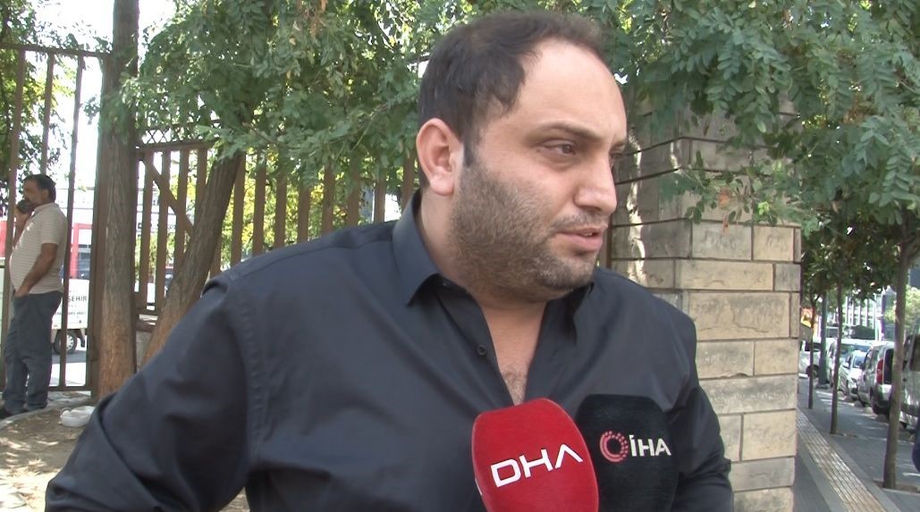 Öldürülen taksicinin, taksici kardeşi: 