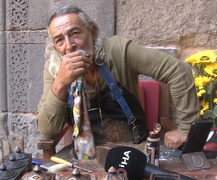 El sanatları ustasından gençlere çağrı: 
