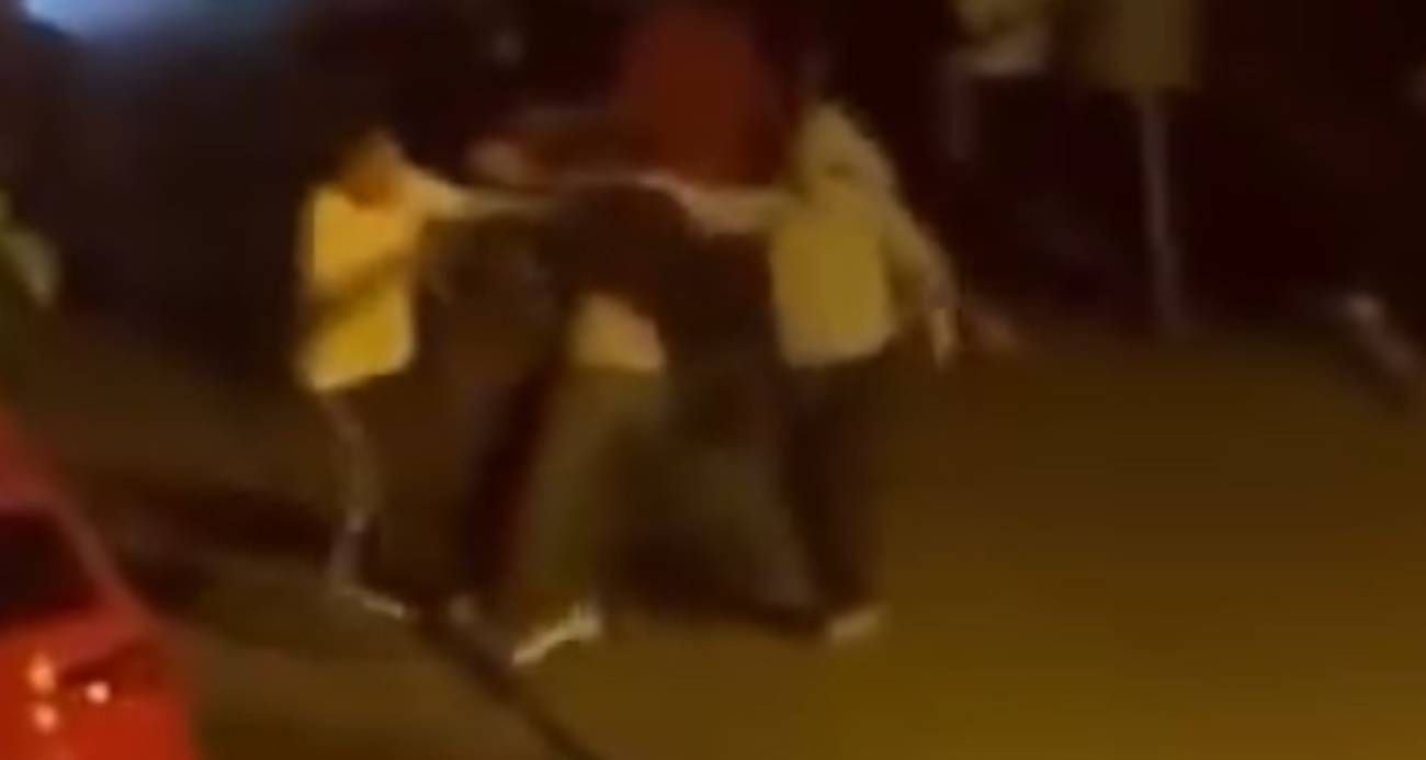 Pendik’te alacak verecek kavgası: Tekme ve tokatlar havada uçuştu