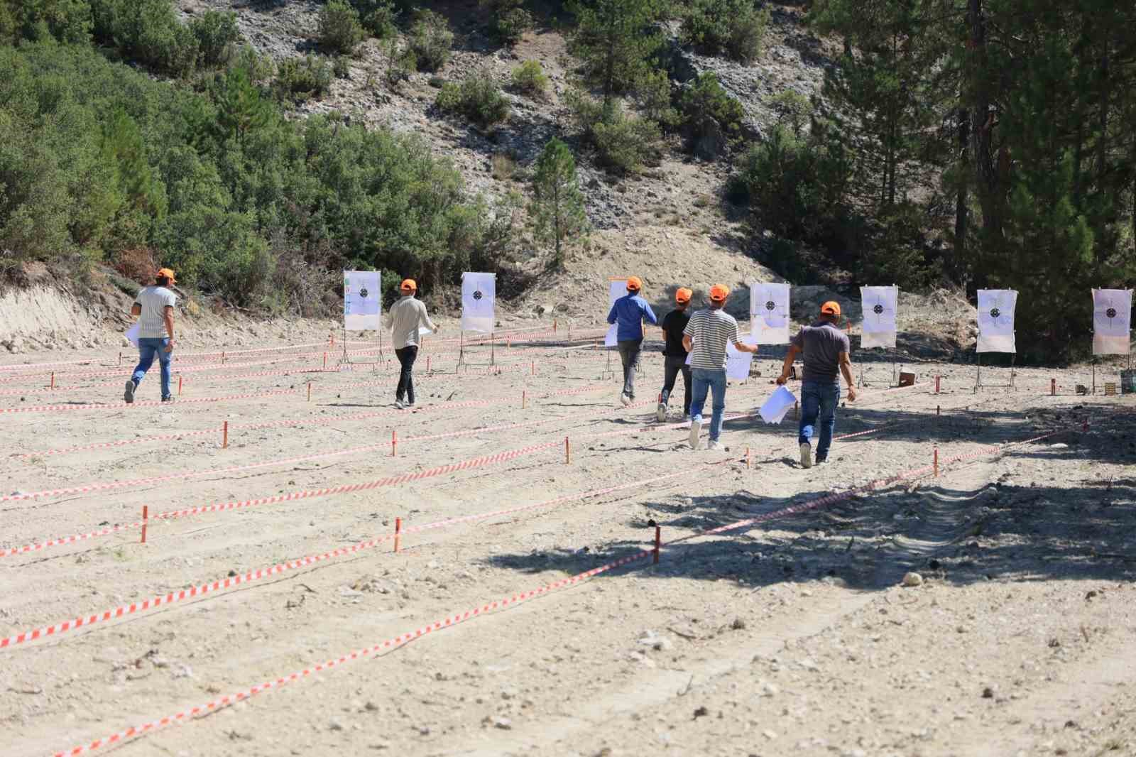 Çameli’de Trap Atışları Yarışması geçekleştirildi