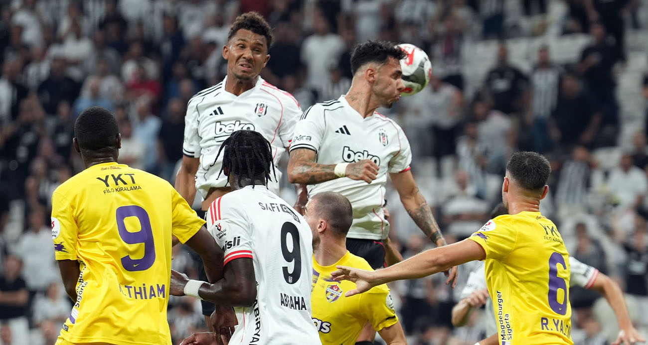 Rafa Silva sahne aldı!