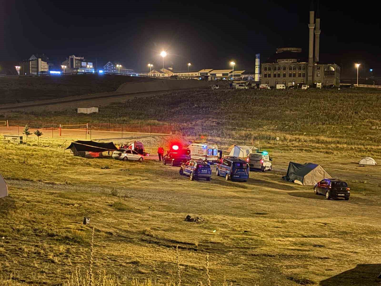 Erciyes Dağı’nda kamp yapan çift çadırda ölü bulundu