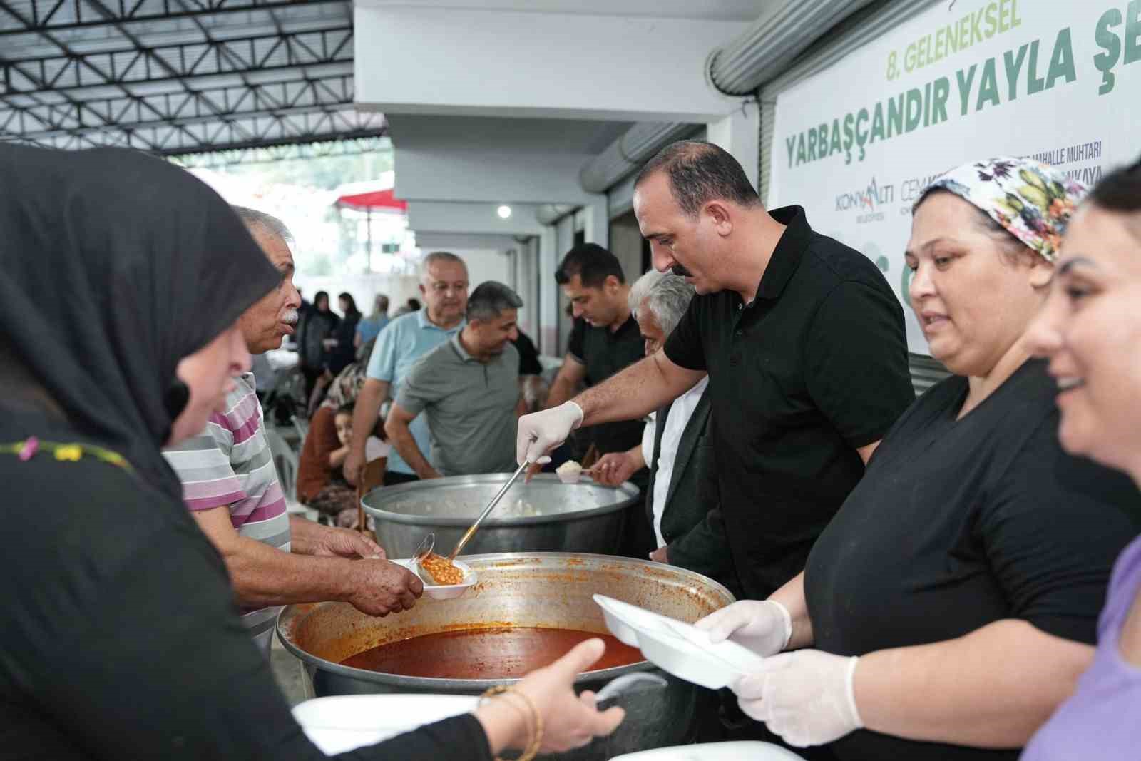 Çandır Fasulye Şenliği öz yurduna taşındı