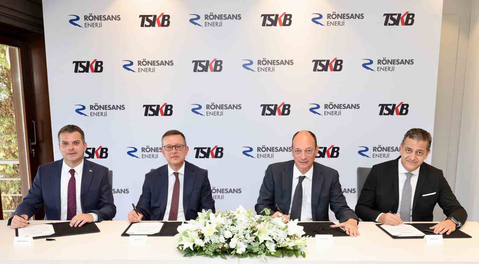 TSKB ve Rönesans Enerji’den 54,4 milyon euroluk yeni kredi anlaşması