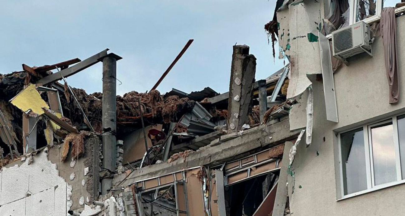 Rusya Harkov’u vurdu: 3 ölü, 17 yaralı