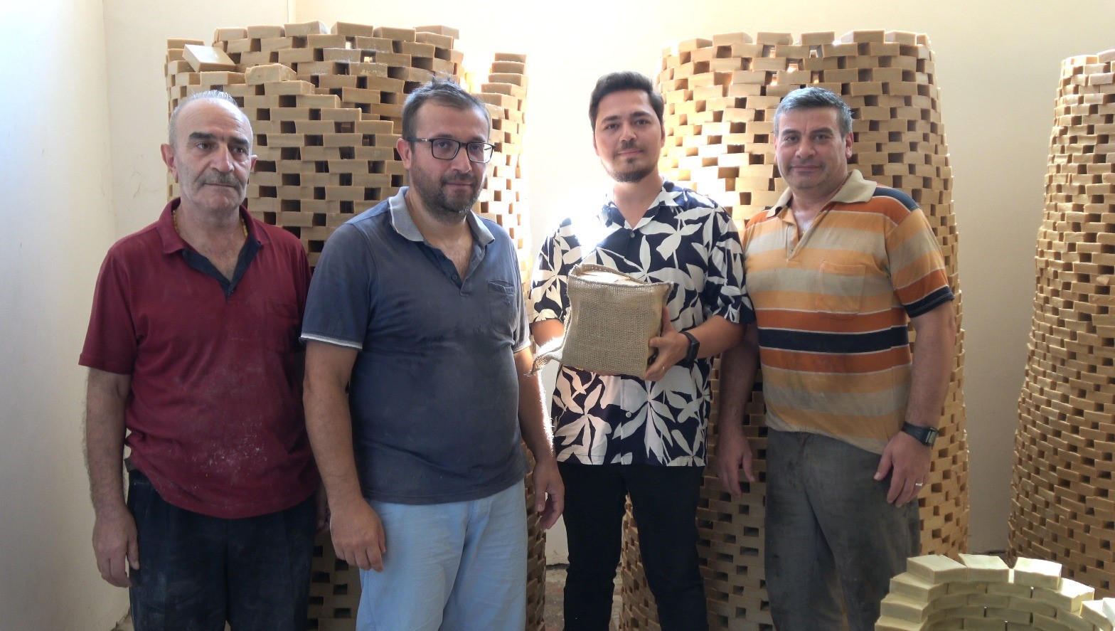 Kilis’te dört kuşaktır doğal sabun üretimi sürüyor