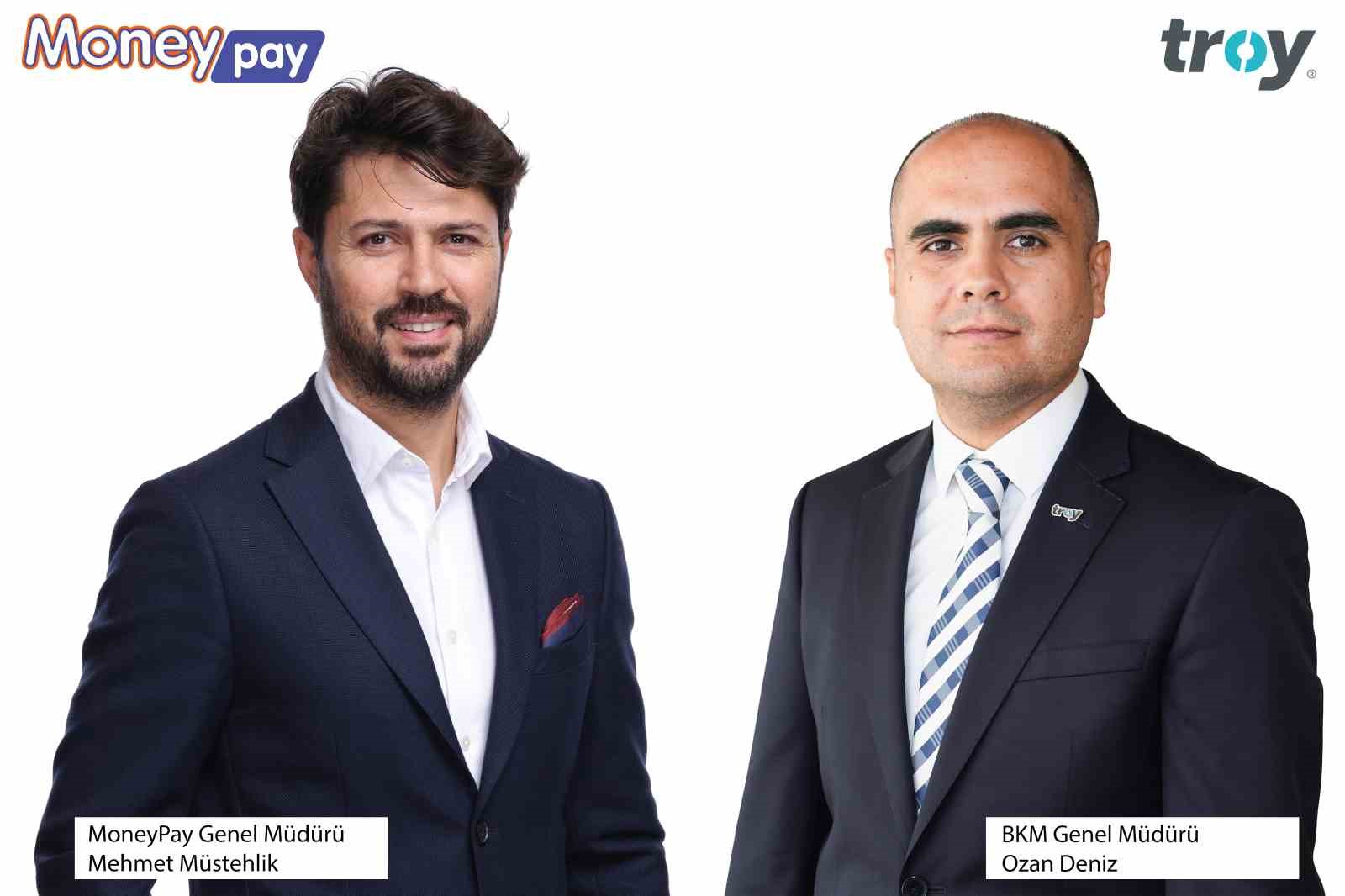 Moneypay ve TROY’dan iş birliği