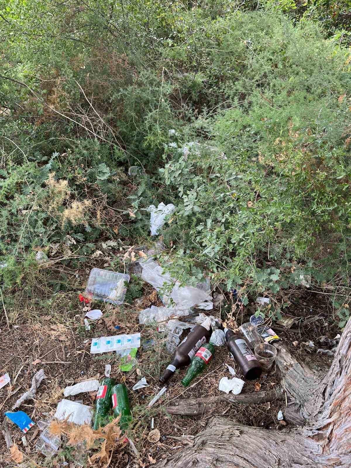 Abbaslık mevkii çöplüğe döndü