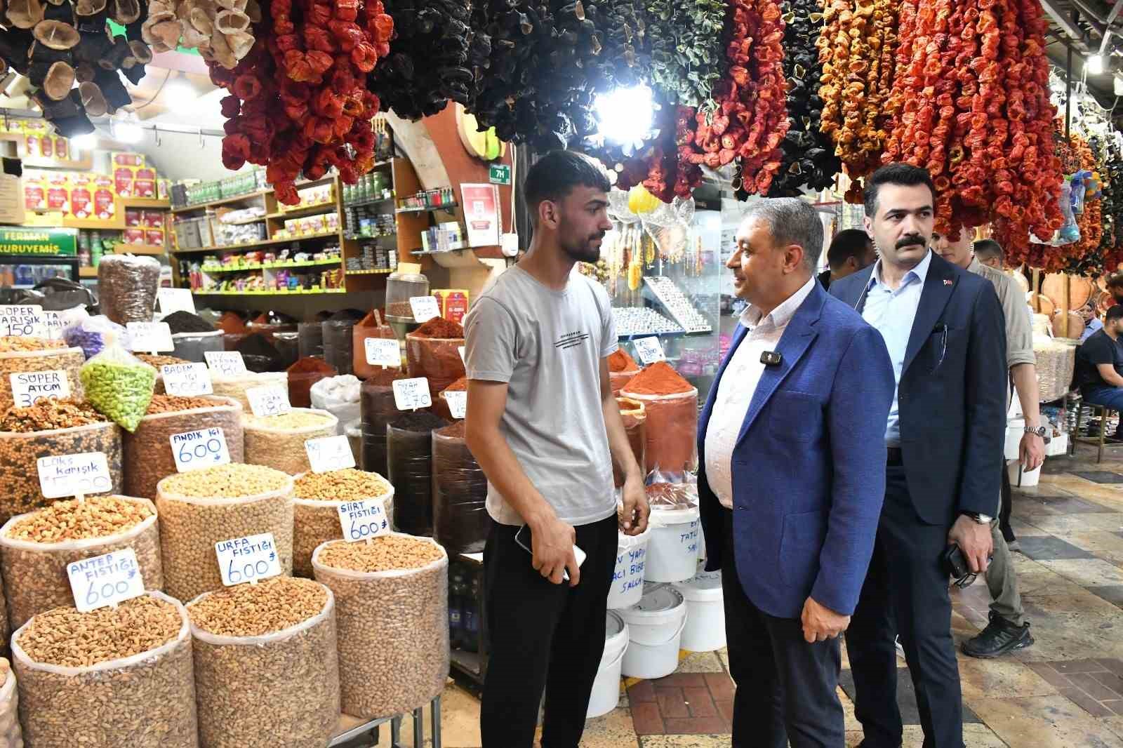 Gıda eğitiminin ardından sıra denetimlere geldi