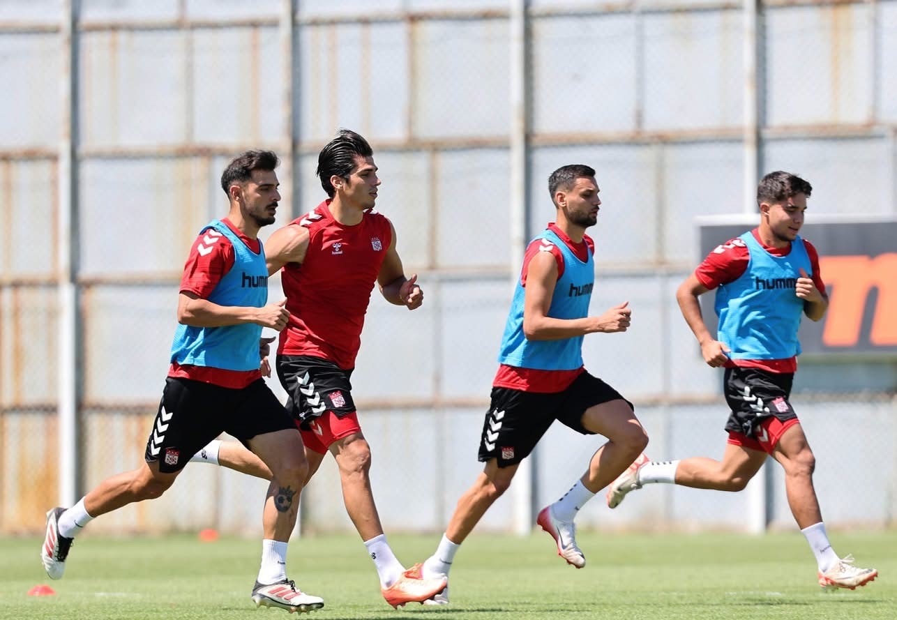 Sivasspor’da Amed maçının hazırlıkları başladı