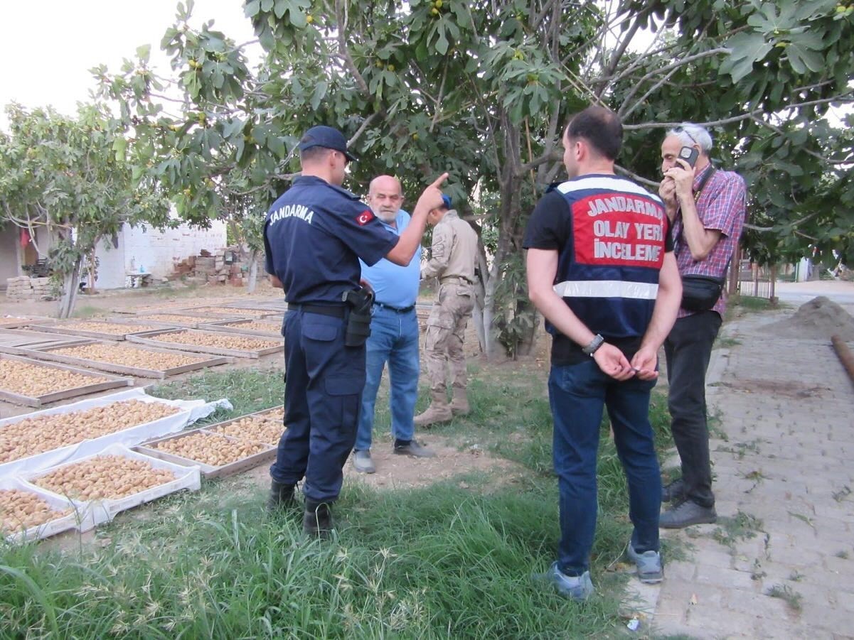 Germencik’te incir hırsızlığına karşı jandarmadan sıkı denetim