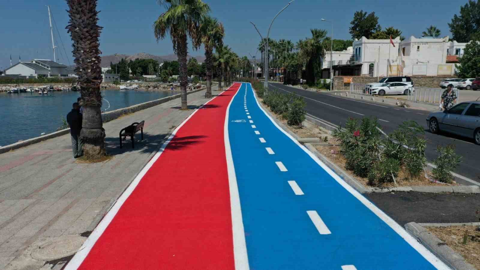 Turgutreis’e 3 kilometrelik spor hattı