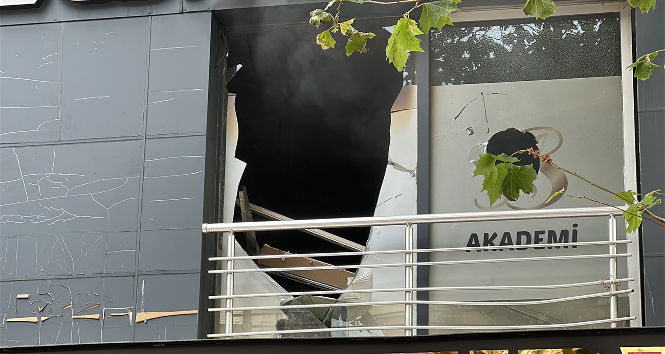 Maltepe’de güzellik merkezinde patlama: Faciadan dönüldü