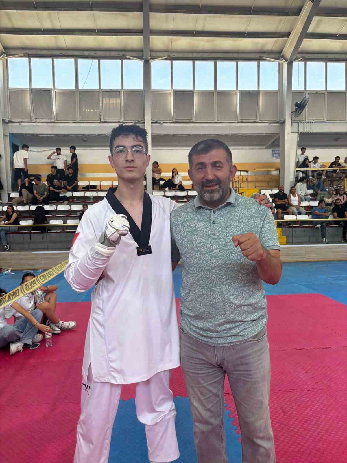 Niğdeli sporcu Avrupa yolcusu