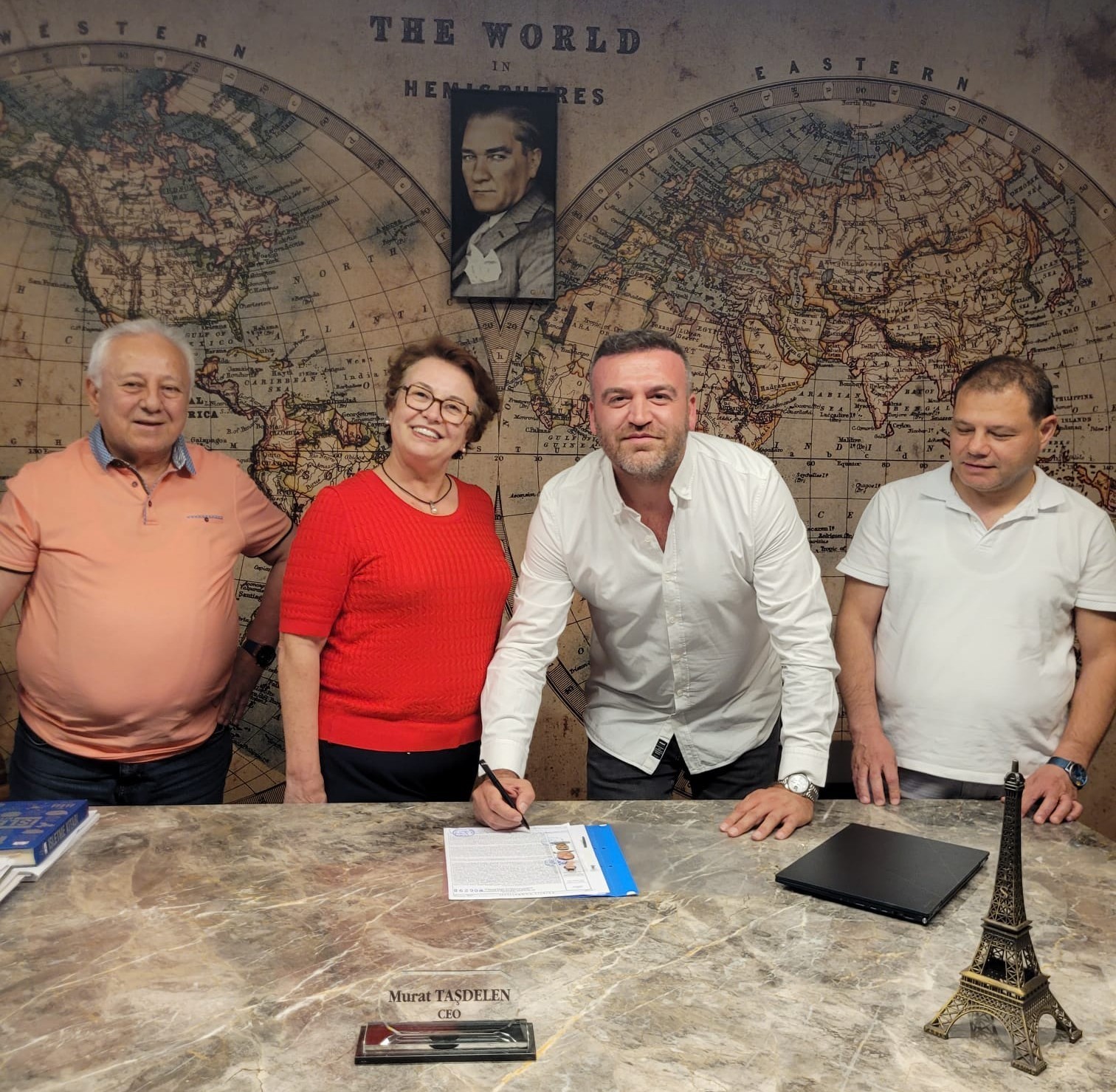 Denizli’nin ilk çelik apartmanı için düğmeye basıldı