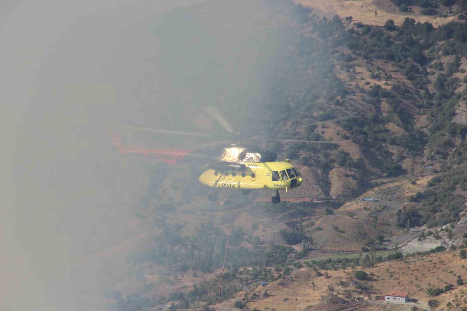 Çorum’daki orman yangını kontrol altına alındı