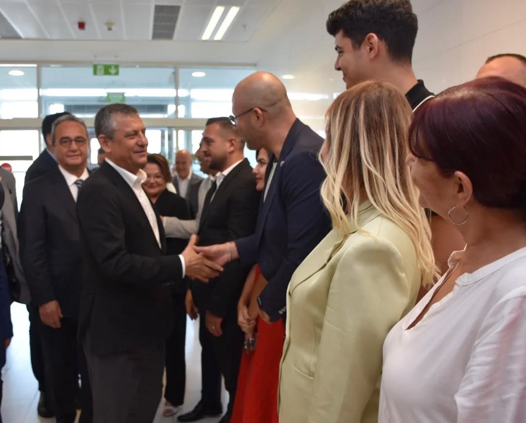 CHP Genel Başkanı Özel, Aydın’da