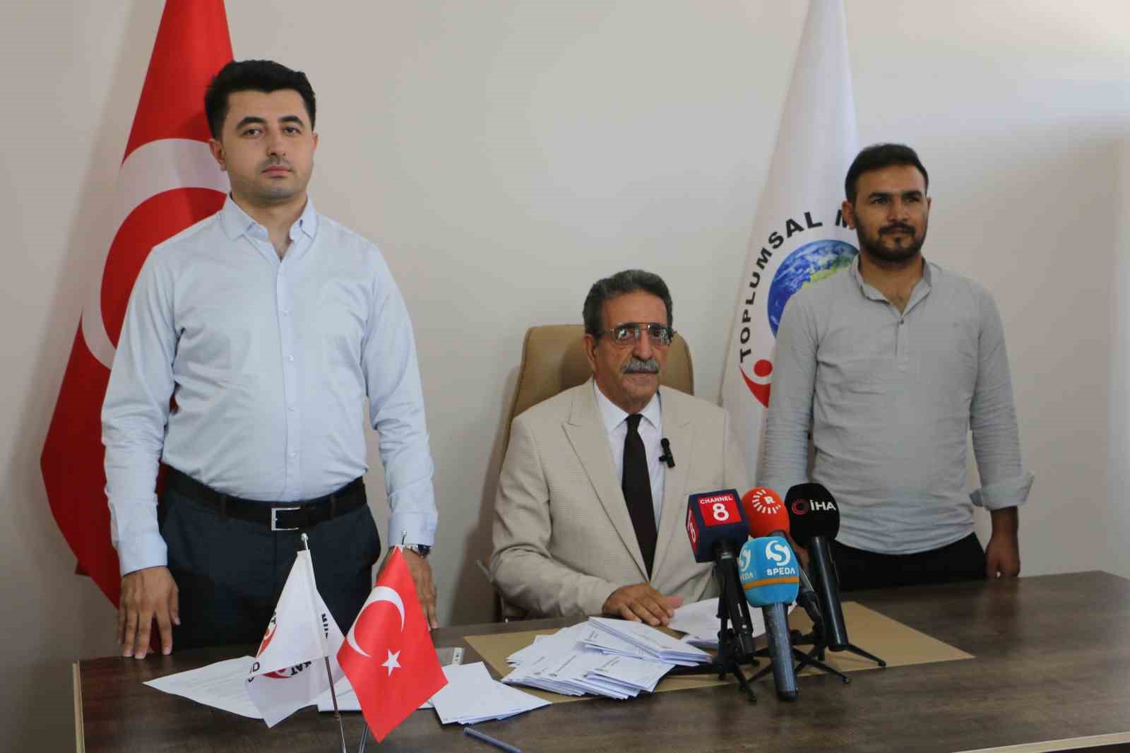 TMD’den Milli Dayanışma, Kardeşlik ve Demokrasi Komisyonu üyelerine mektup