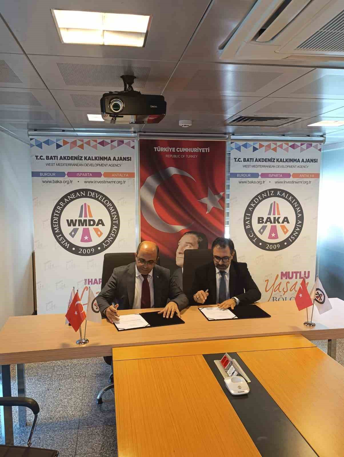 BAKA’dan Demre tarımına stratejik destek: 