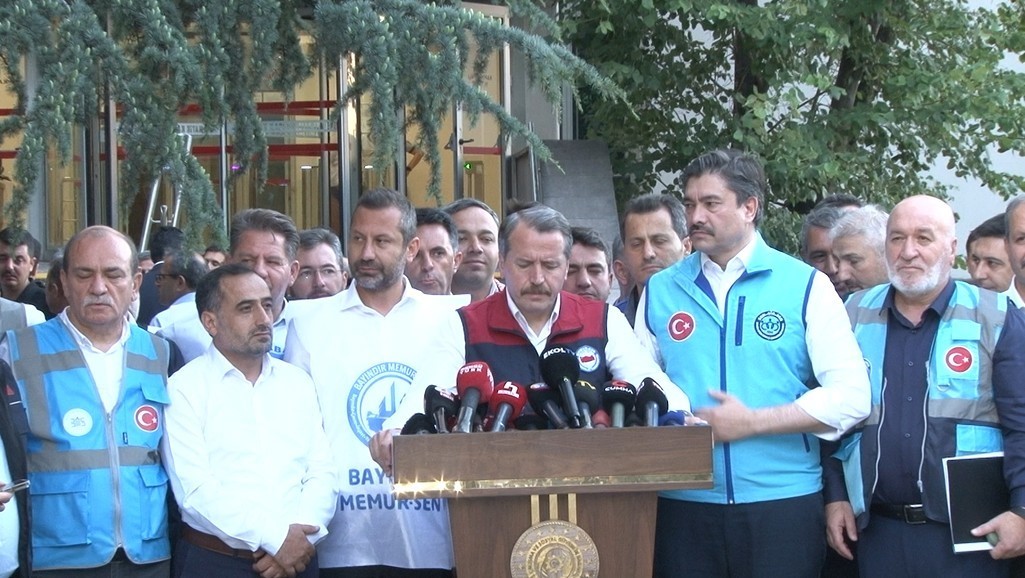 Memur-Sen Genel Başkanı Yalçın: 