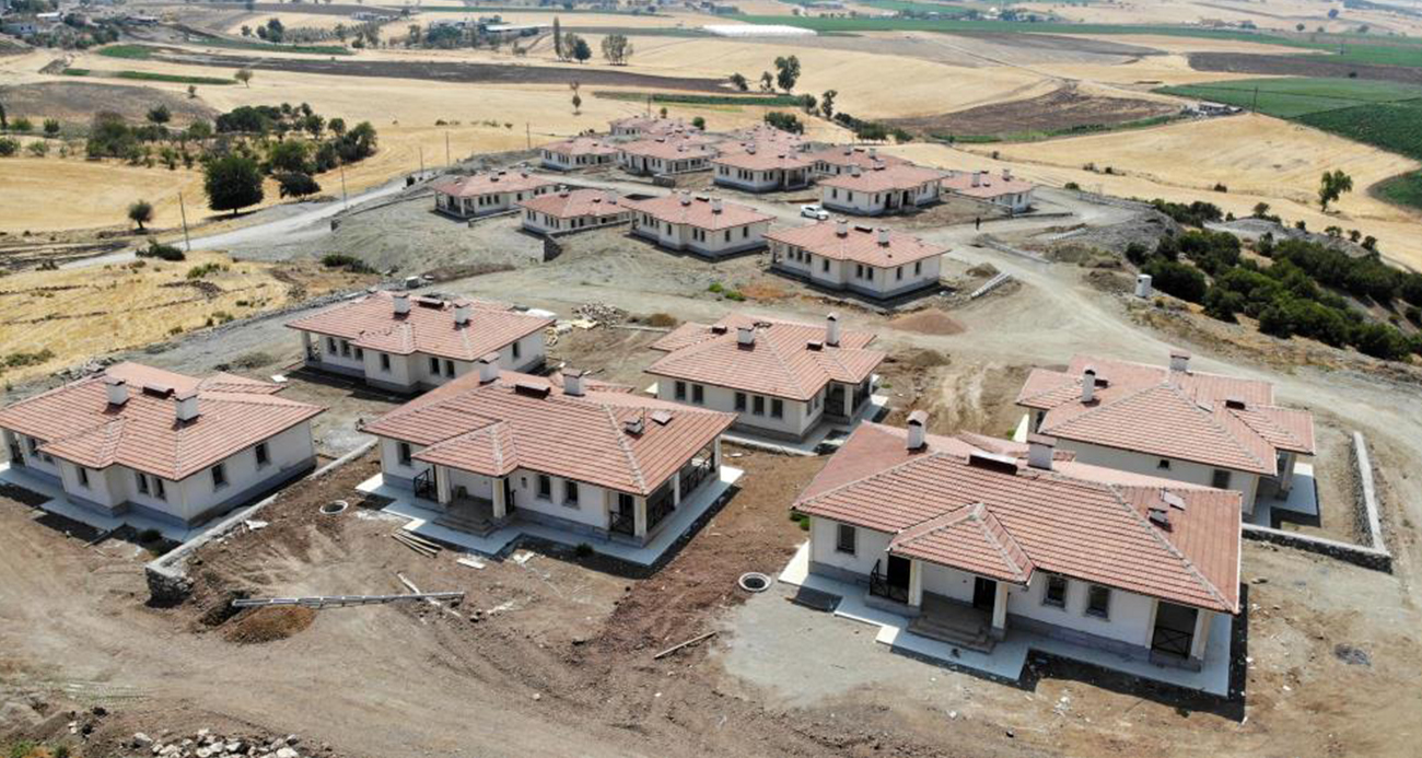 Köy konutları hızla tamamlanıyor: 