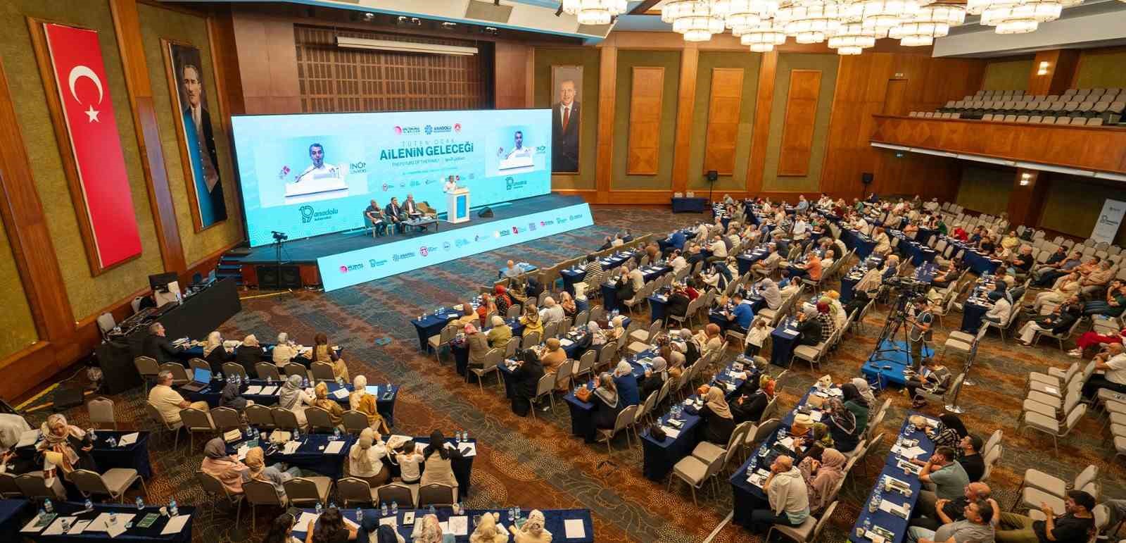 Rektör Prof. Dr. Şehmus Demir, 19. Anadolu Buluşmaları’na katıldı