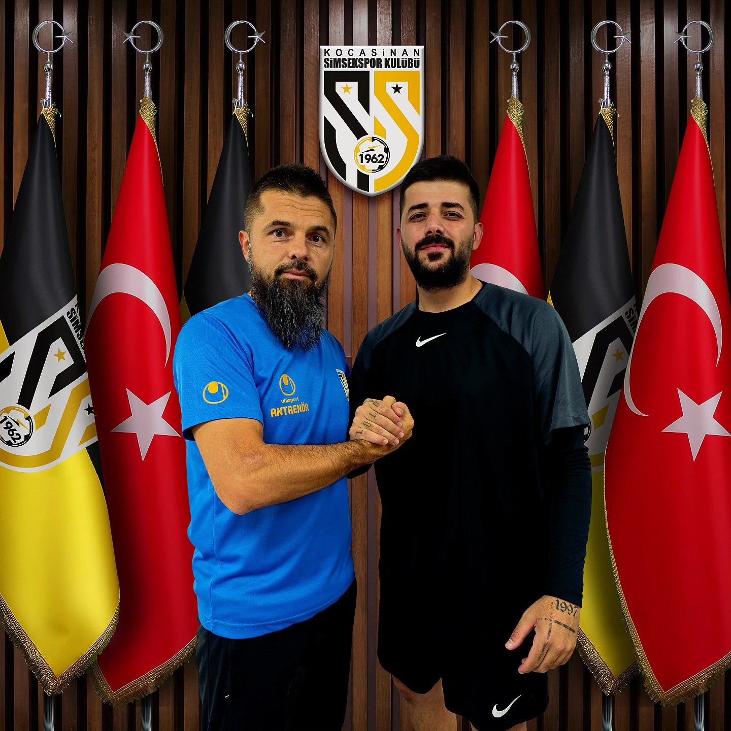 Kocasinan Şimşek’ten teknik ekibe takviye