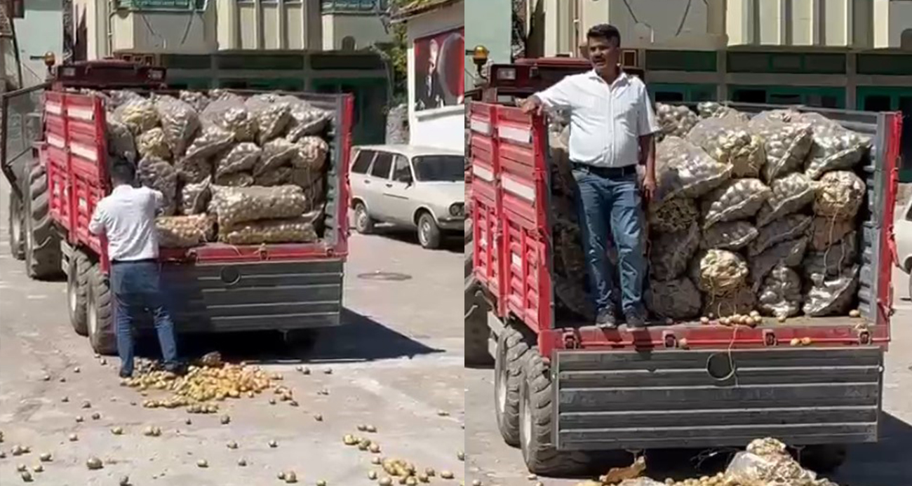 İlçe başkanının patates şovu pahalıya patladı, 1.4 ile 17 milyon TL arasında ceza kesilmesi öngörülü