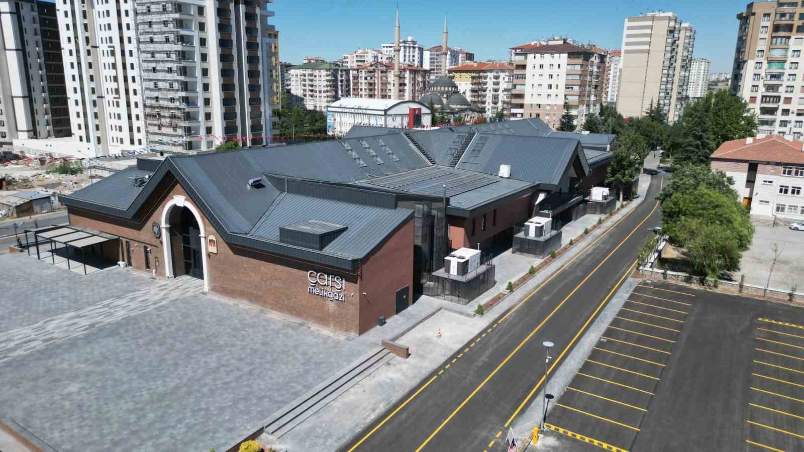 Çarşı Melikgazi’de yer almak isteyen gıda firmaları için başvurular başladı