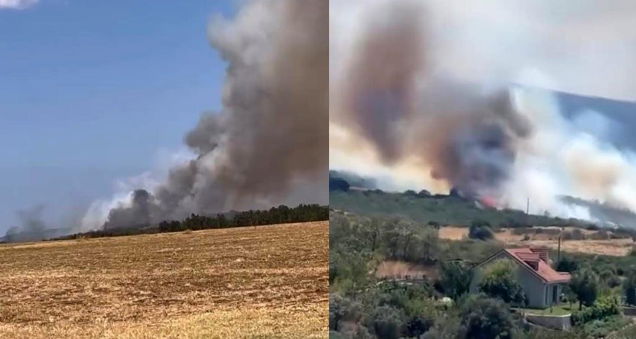 Bursa’da orman yangını, çok sayıda ekip müdahale ediyor