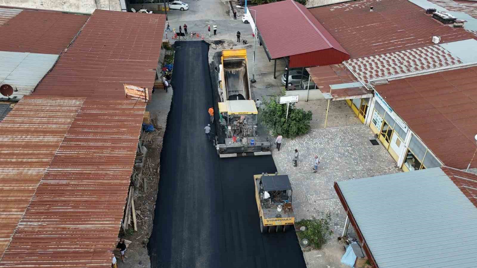 OBB, Fatsa Büyük Sanayi Sitesi’ne nefes aldıracak çalışmalara başladı