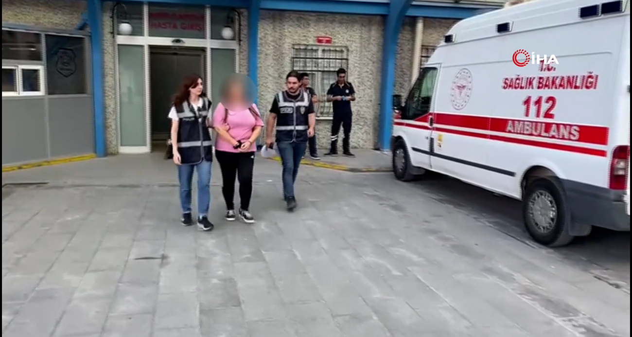 Küvet cinayeti'nin firarisi Fatma Sungur Konya'da yakalandı