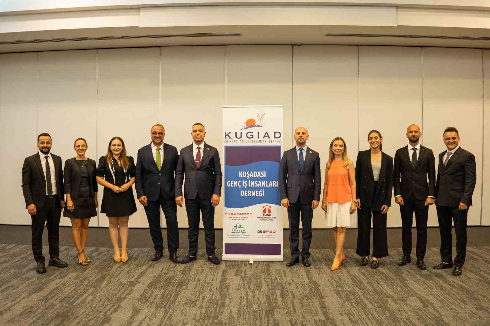 KUGİAD’ın yeni Başkanı Aras Öztaş oldu