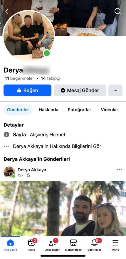 Dolandırıcılar, Kahya Ailesi’ni de zora soktu