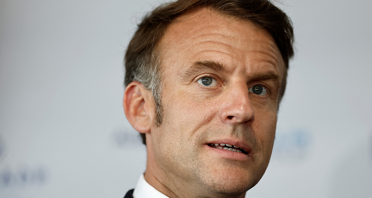 Macron: 