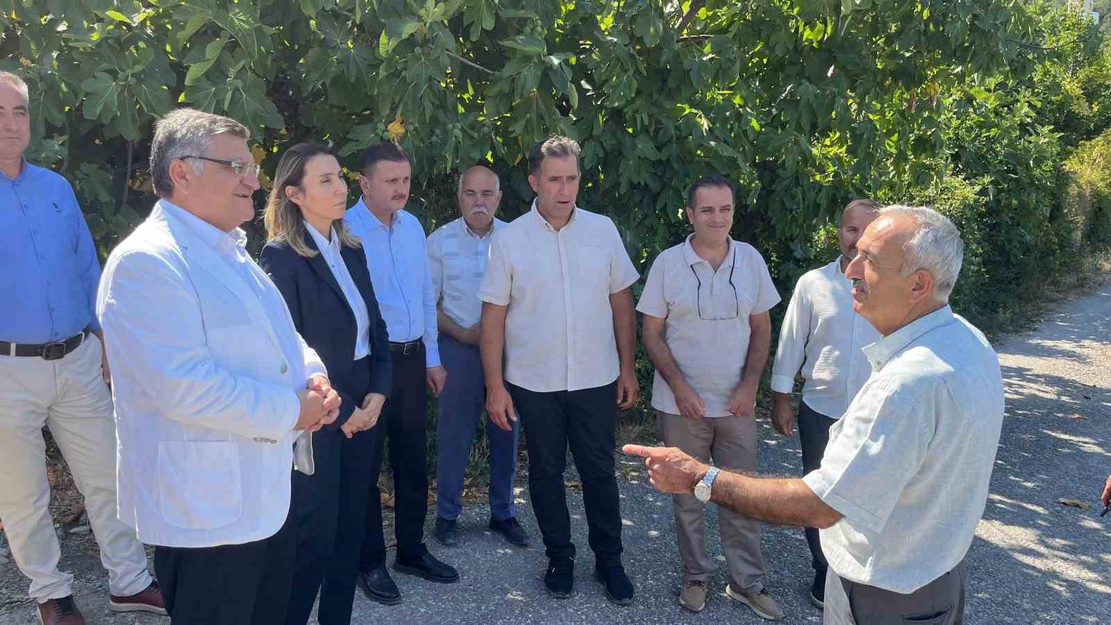 Sinop’ta köylerde 60 haneye su sayacı takıldı