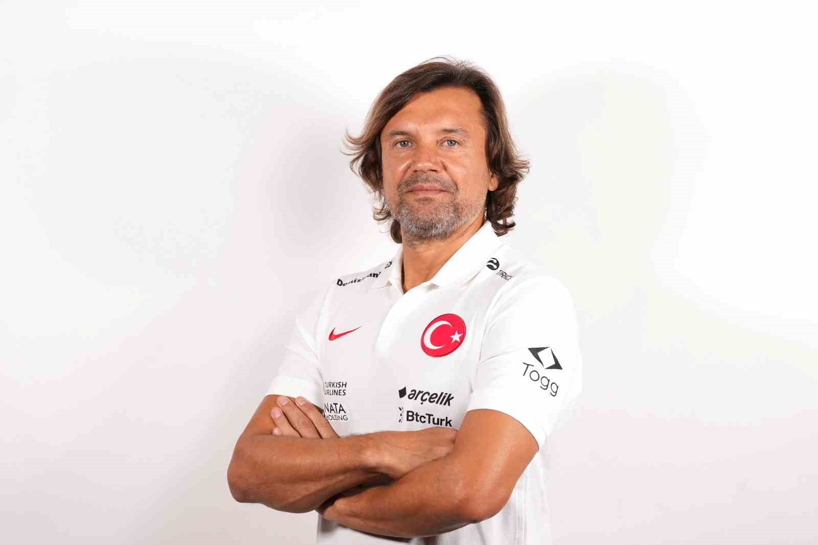 Serkan Damla, A Milli Takım teknik ekibine katıldı