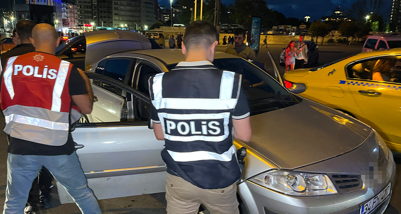 İstanbul genelinde helikopter destekli ’Huzur İstanbul’ uygulaması yapıldı