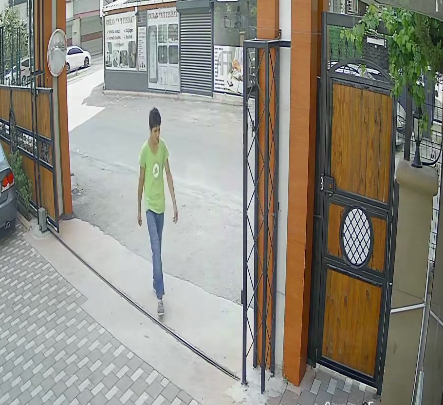 3 günde 6 bisiklet çalan 14 yaşındaki şüpheli yakalanınca, 