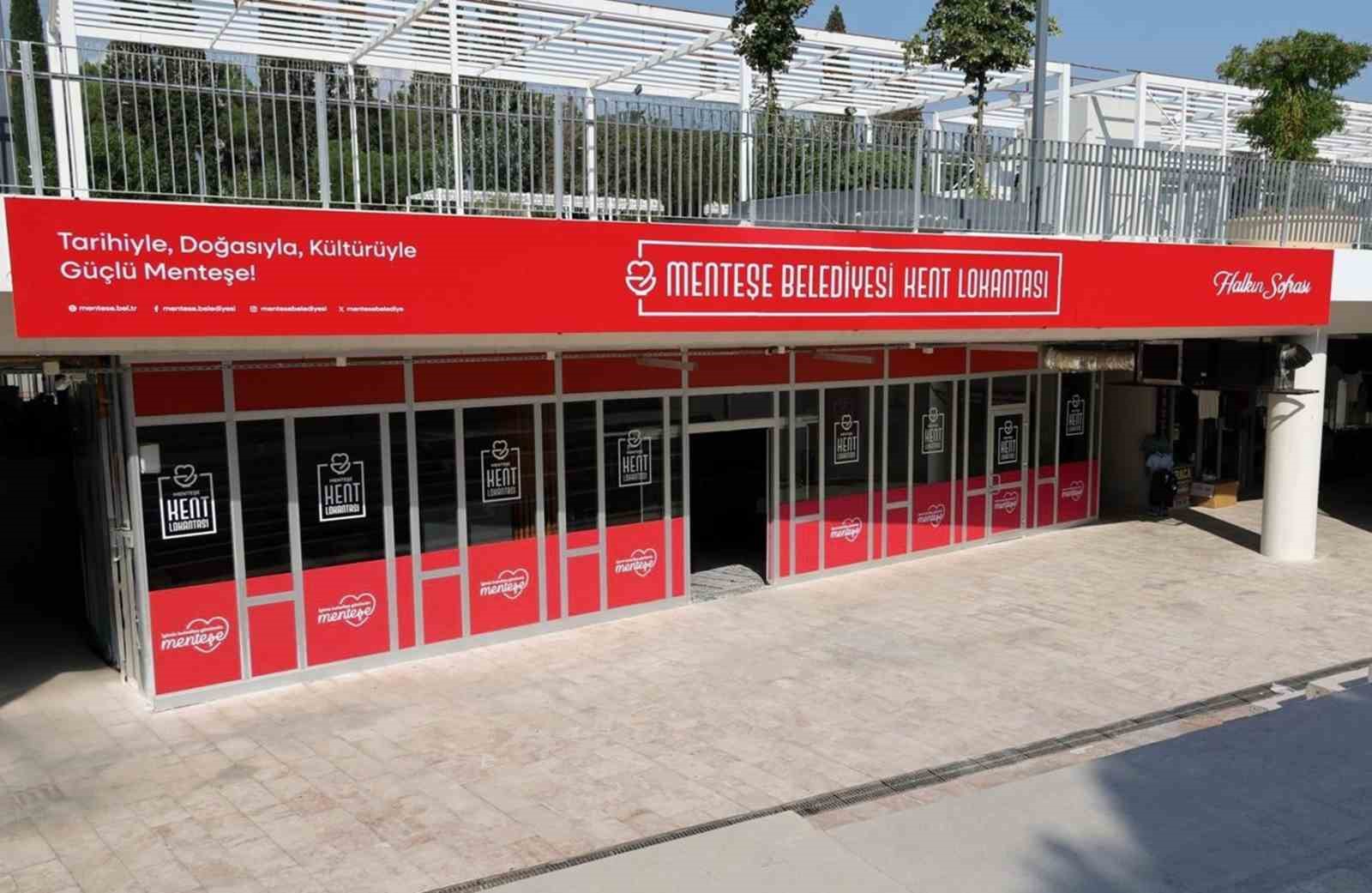 Menteşe Belediyesi Kent Lokantası açılıyor
