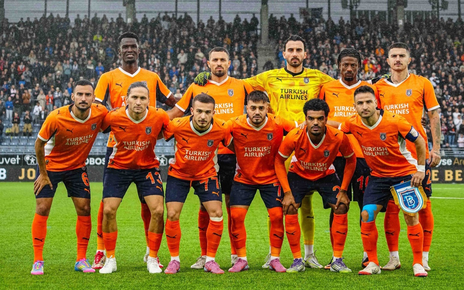 Başakşehir, lig aşaması için son periyotta