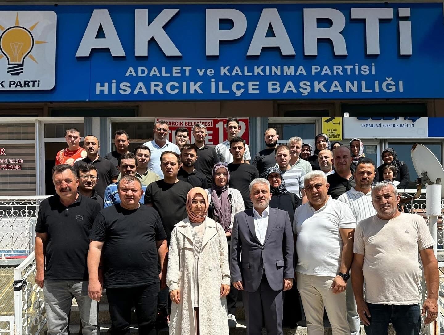 Hisarcık AK Parti’de 