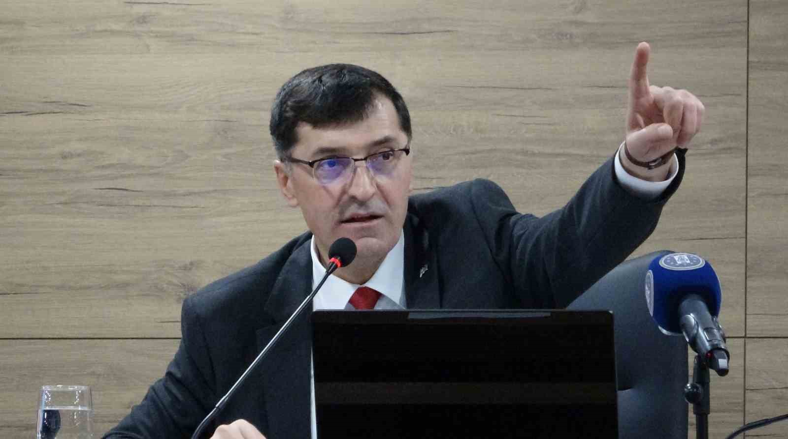 Başkan Eyüp Kahveci’den ’parti değiştireceği’ iddialarına yanıt: 