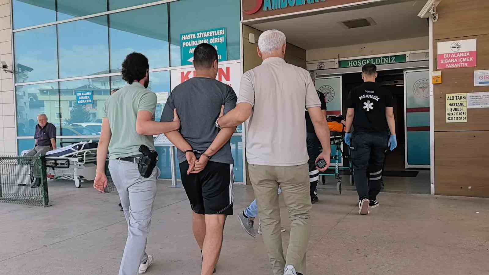 Hayvanları katledip ayin yapan şüpheli adliyeye sevk edildi