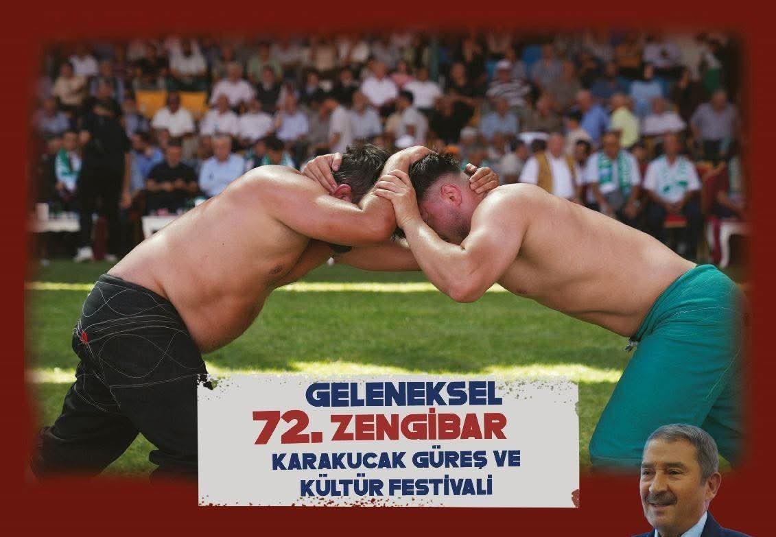 72. Zengibar Karakucak Güreş ve Kültür Festivali başlıyor