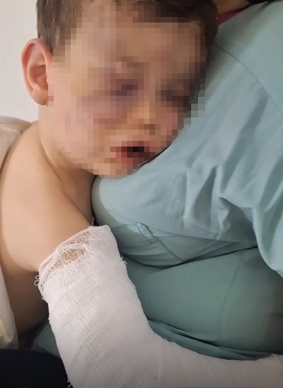 Aren bebeği hastanelik eden cani hakim karşısına çıkıyor