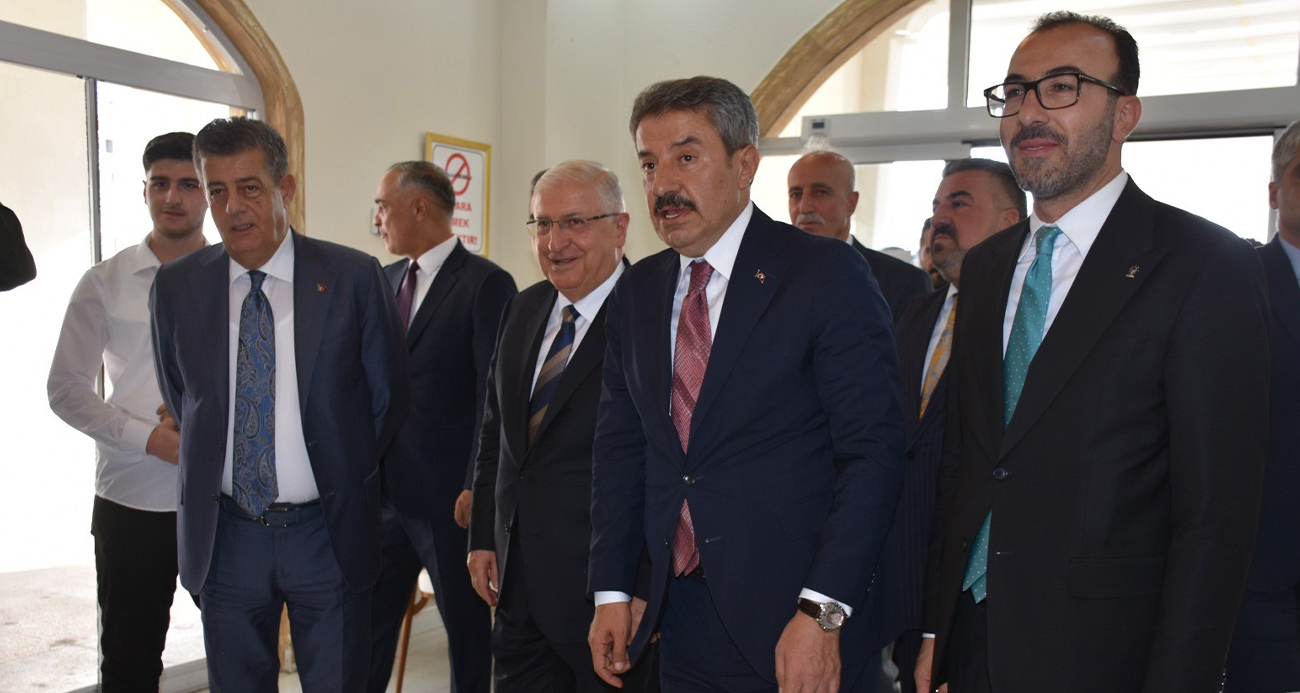 Milli Savunma Bakanı Yaşar Güler Şırnak’ta ziyaretlerde bulundu