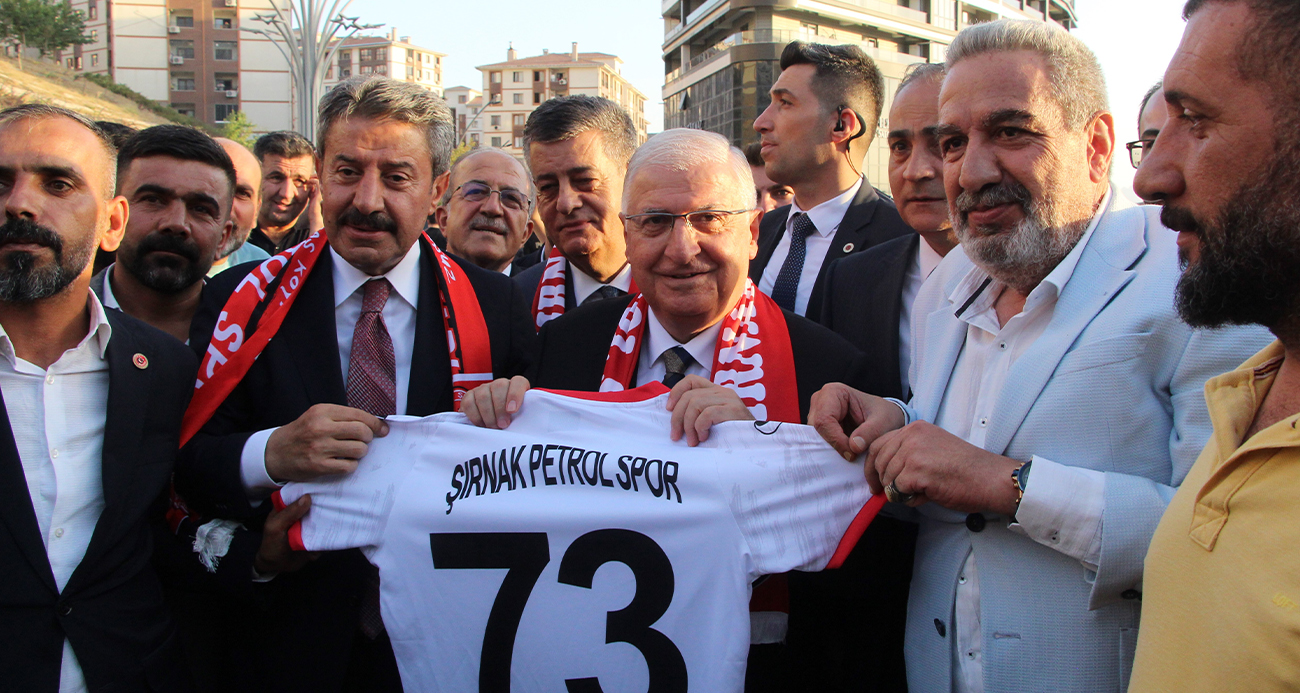 Bakan Güler Şırnak'ta!