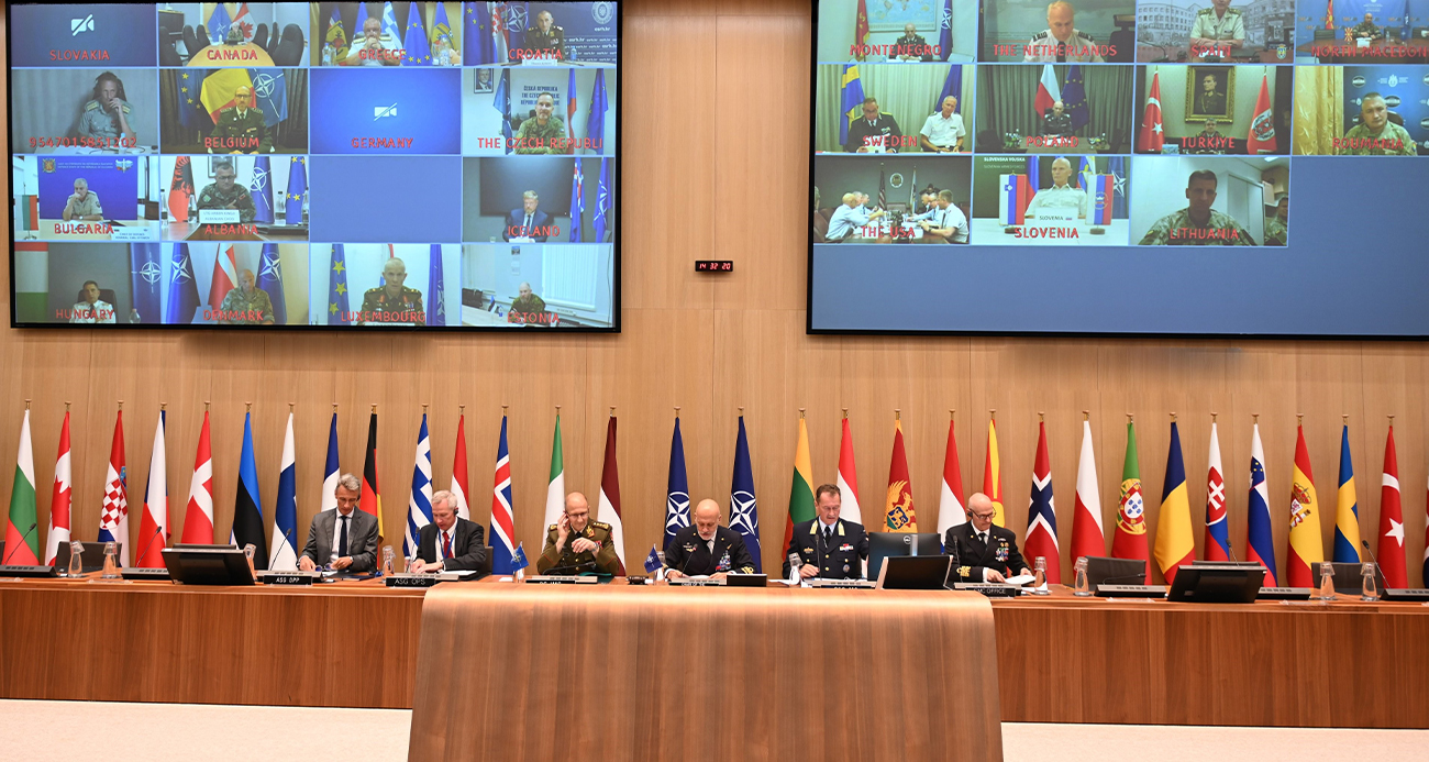'Ukrayna'ya desteğimizi teyit ettik'
