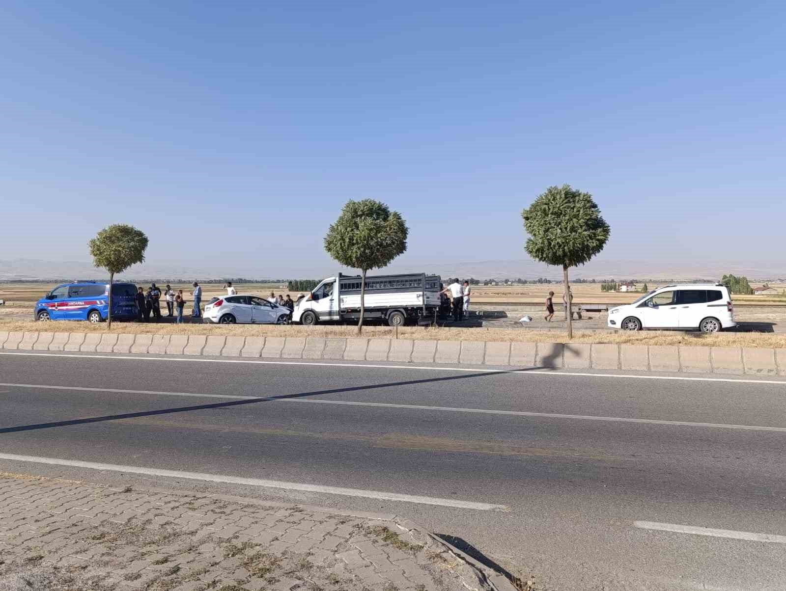 Muş’ta trafik kazası: 2 yaralı